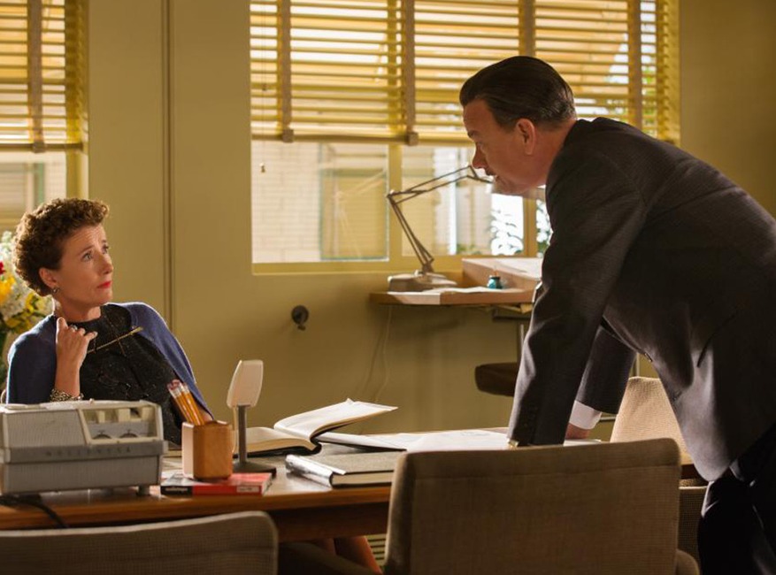 Tom Hanks, Emma Thompson, Saving Mr. Banks